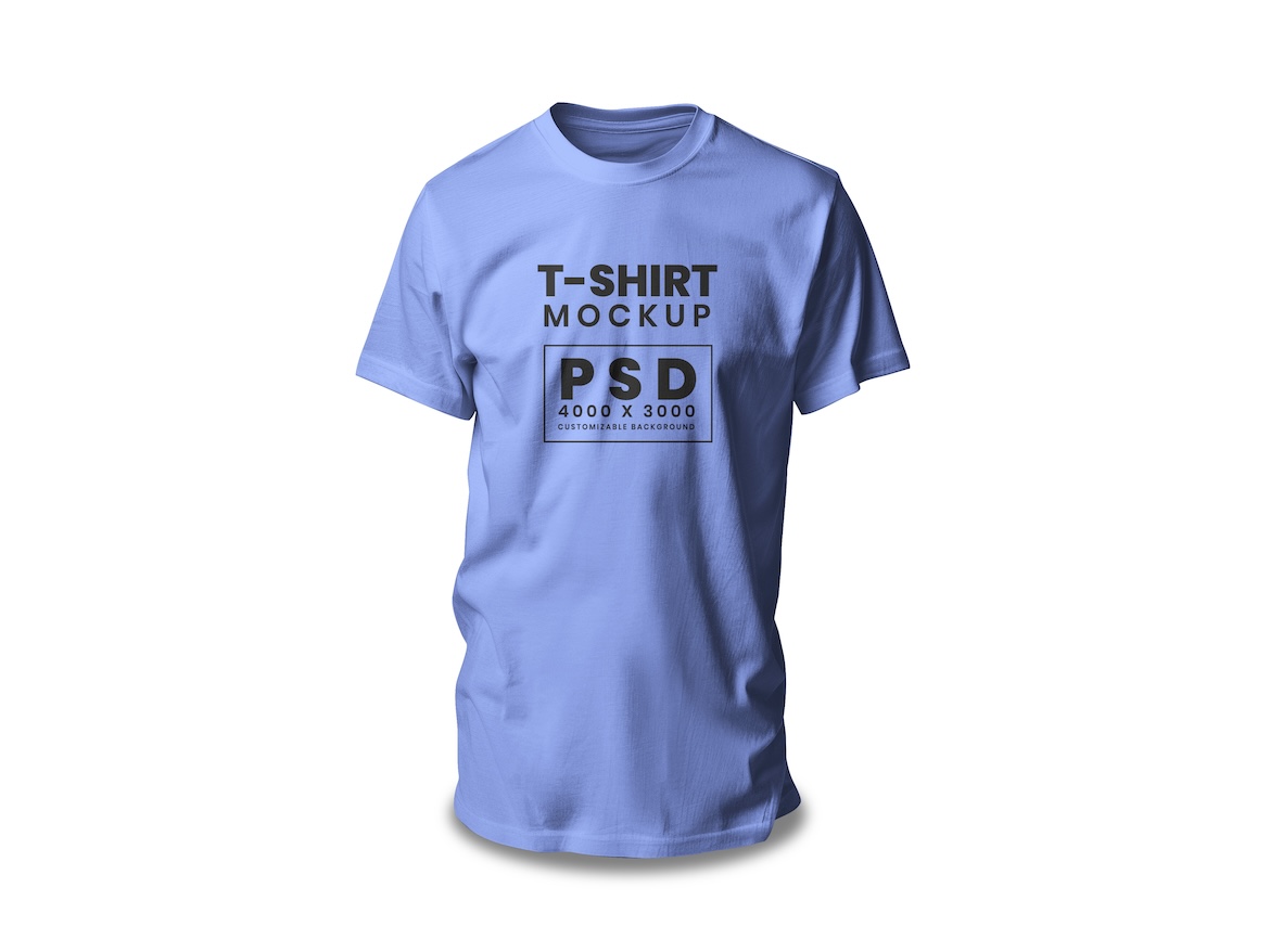 Tshirt Mockup Vol 14 - Free Premium Mockup