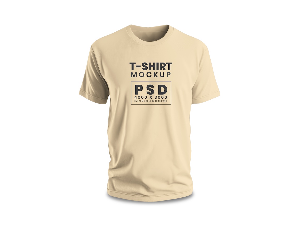 Tshirt Mockup Vol 15 - Free Premium Mockup