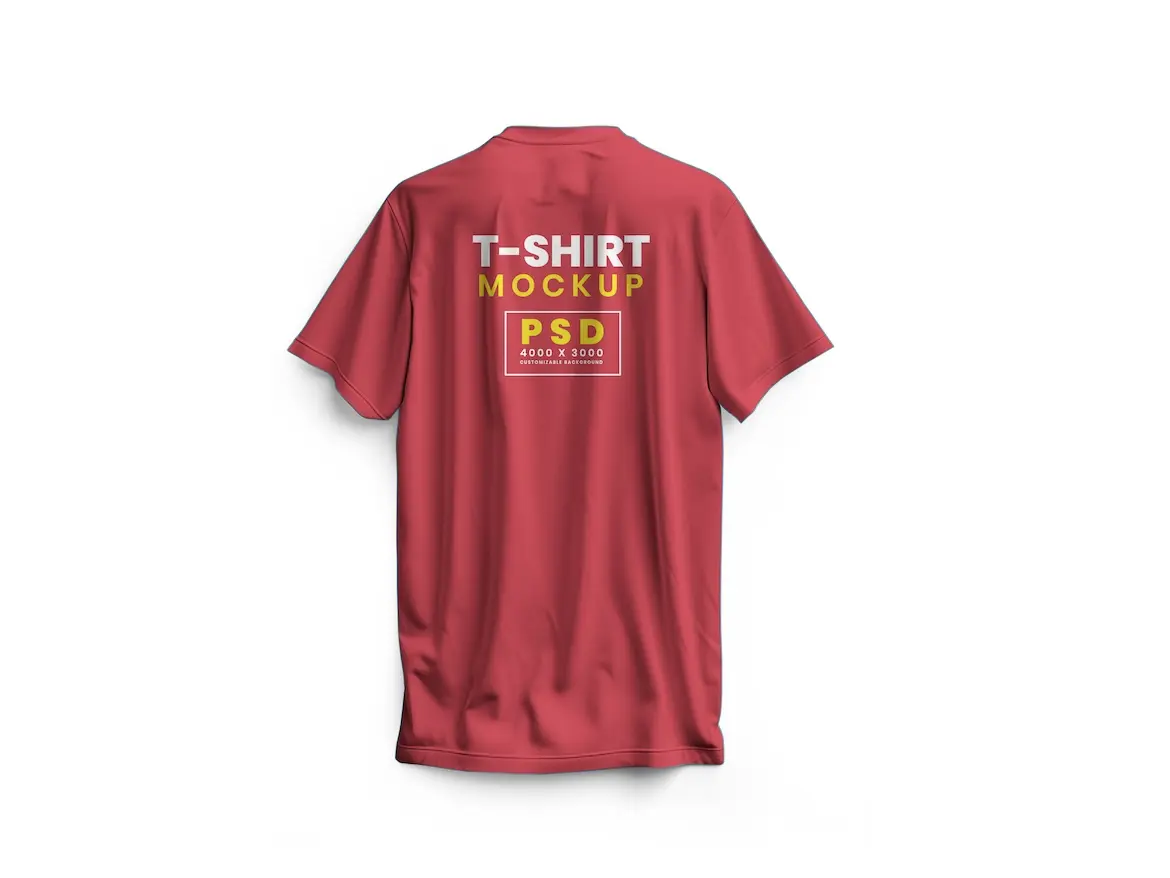 Tshirt Mockup Vol 4 - Free Premium Mockup - Image 2