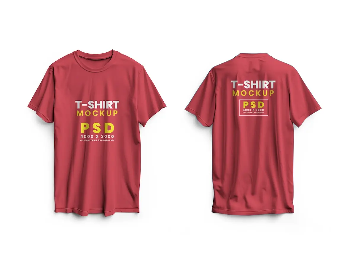 Tshirt Mockup Vol 4 - Free Premium Mockup - Image 3
