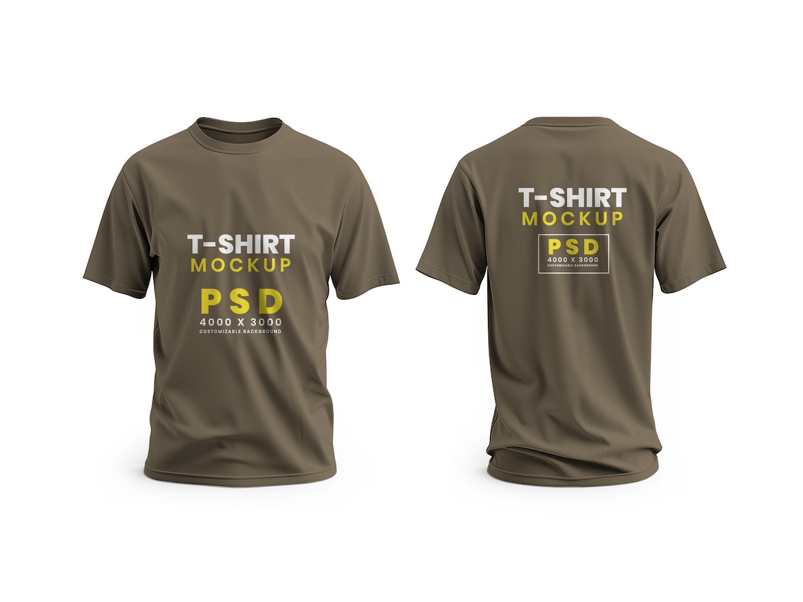 Tshirt Mockup Vol 3 - Free Premium Mockup - Image 3