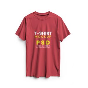 Tshirt Mockup Vol 4 - Free Premium Mockup