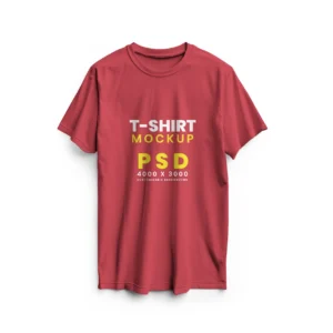 Tshirt Mockup Vol 4 - Free Premium Mockup