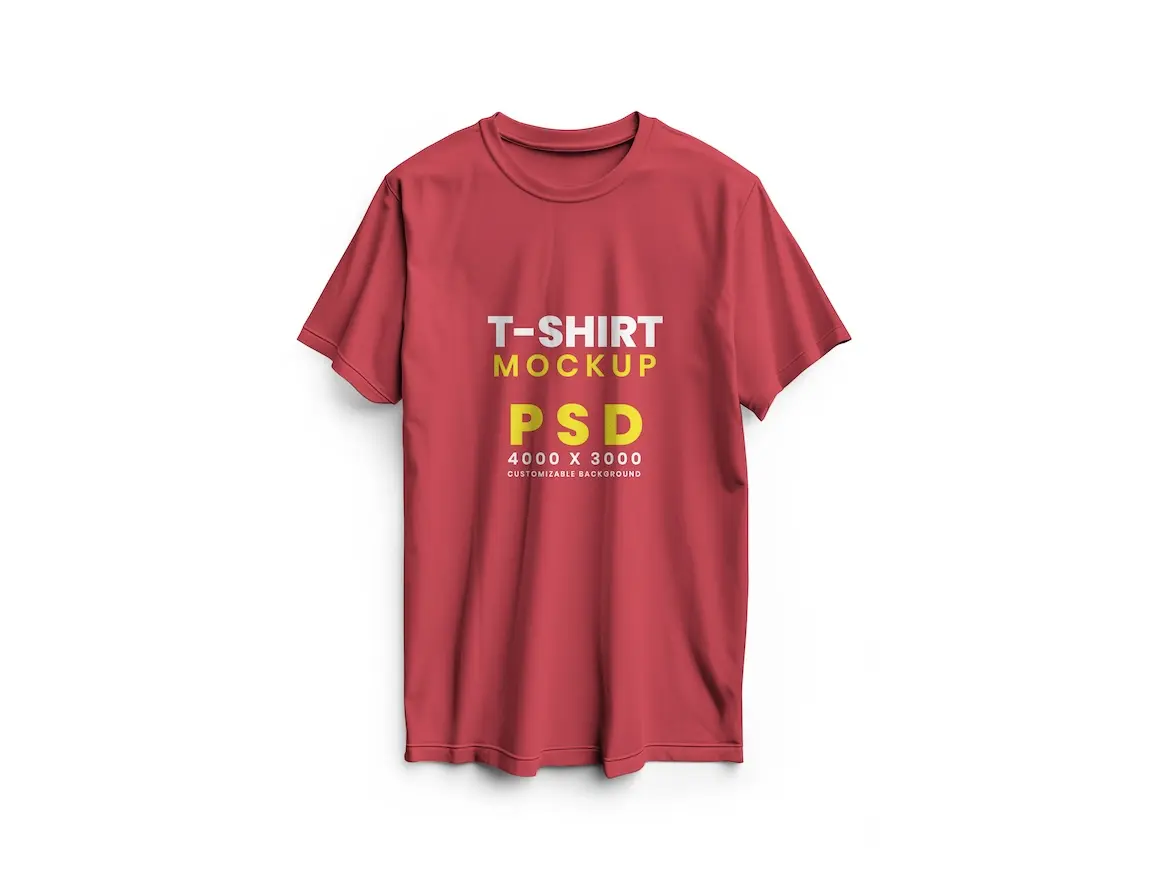 Tshirt Mockup Vol 4 - Free Premium Mockup