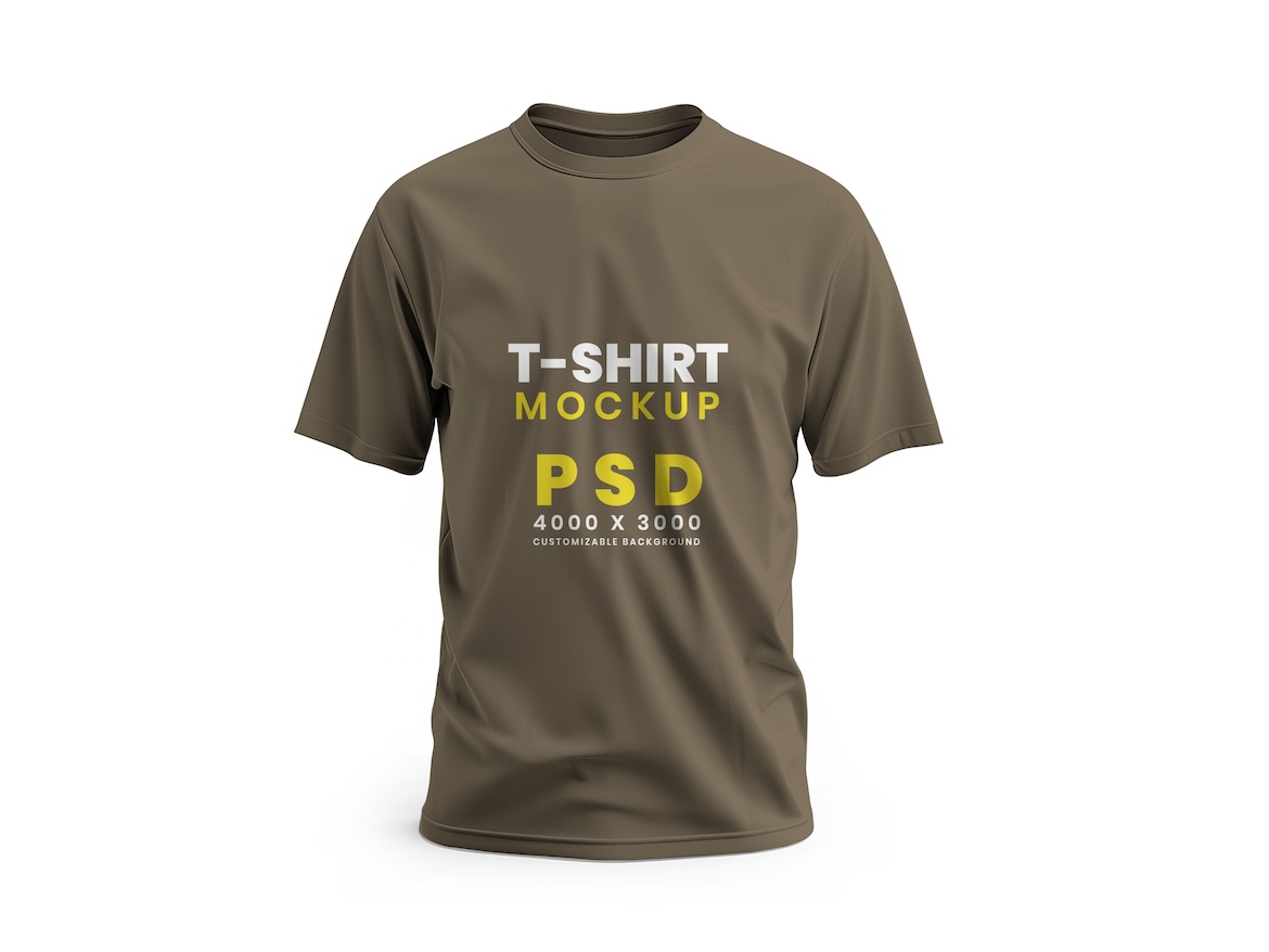 Tshirt Mockup Vol 3 - Free Premium Mockup